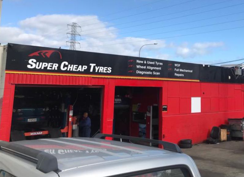 super cheap tyre shop
